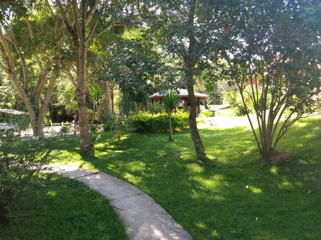Pousada Villa Pinhal Santo Antônio do Pinhal Esterno foto