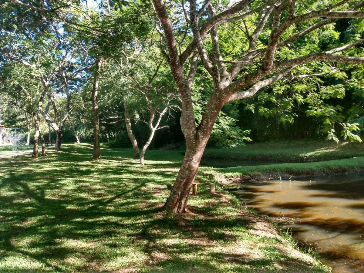 Pousada Villa Pinhal Santo Antônio do Pinhal Esterno foto