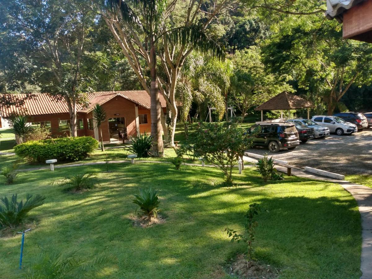 Pousada Villa Pinhal Santo Antônio do Pinhal Esterno foto