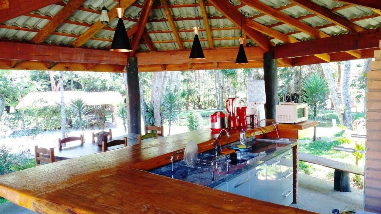 Pousada Villa Pinhal Santo Antônio do Pinhal Esterno foto
