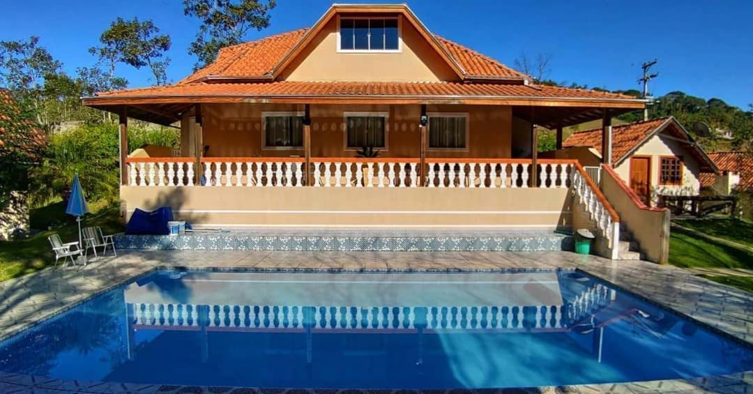 Pousada Villa Pinhal Santo Antônio do Pinhal Esterno foto