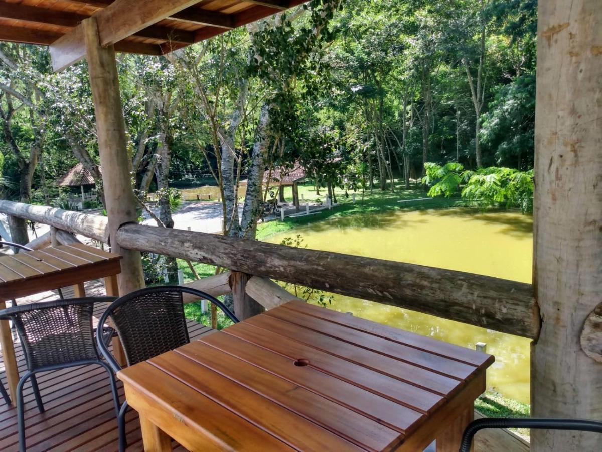 Pousada Villa Pinhal Santo Antônio do Pinhal Esterno foto