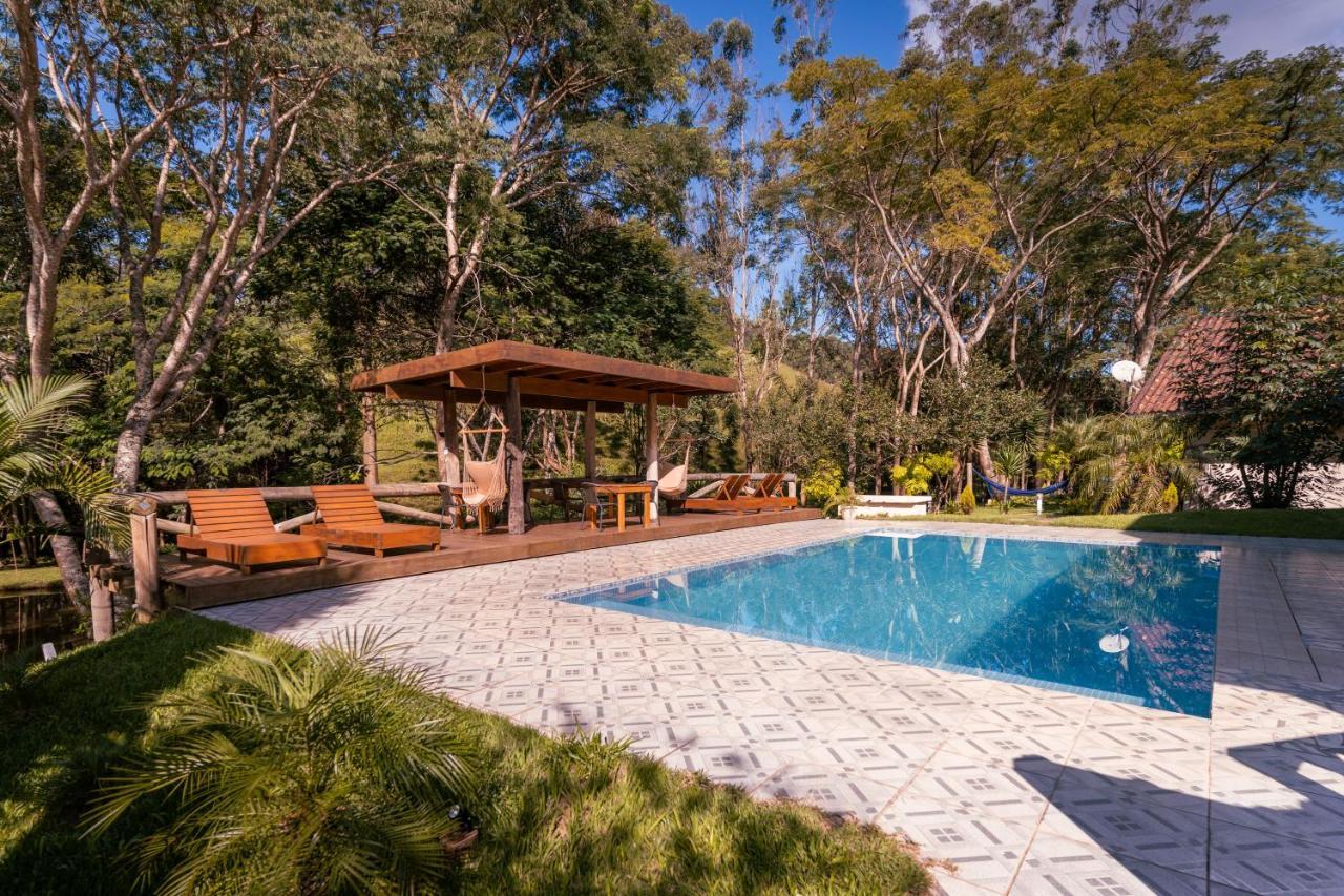 Pousada Villa Pinhal Santo Antônio do Pinhal Esterno foto