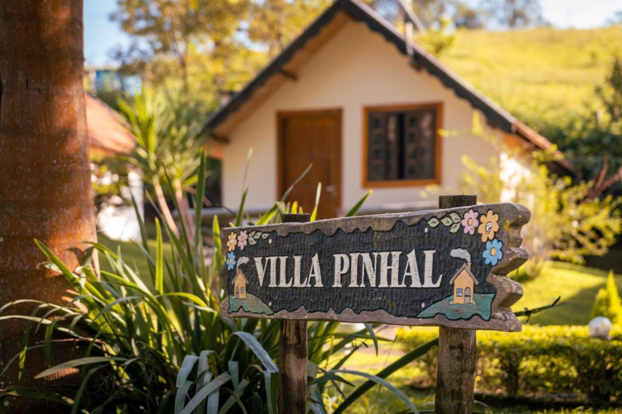 Pousada Villa Pinhal Santo Antônio do Pinhal Esterno foto
