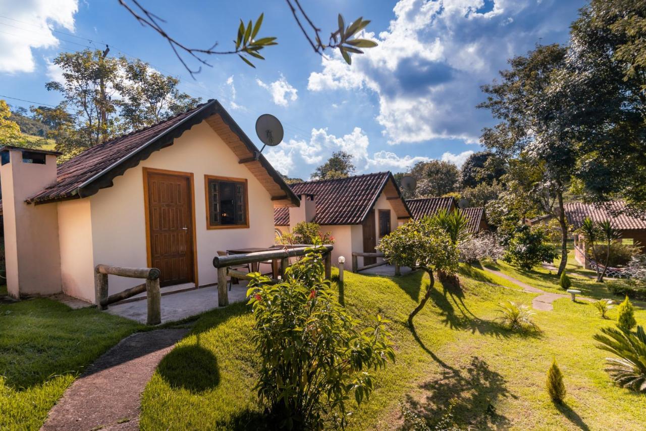 Pousada Villa Pinhal Santo Antônio do Pinhal Esterno foto