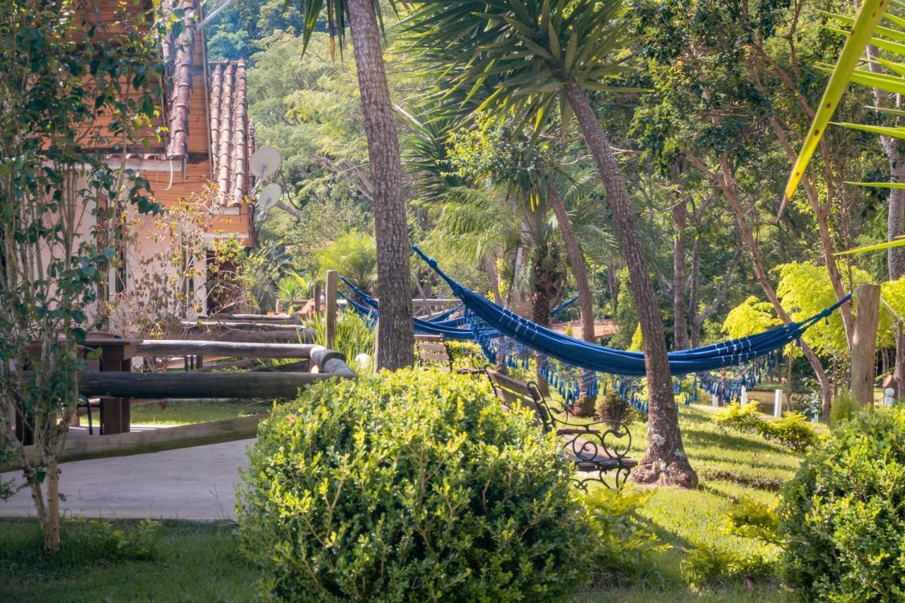 Pousada Villa Pinhal Santo Antônio do Pinhal Esterno foto
