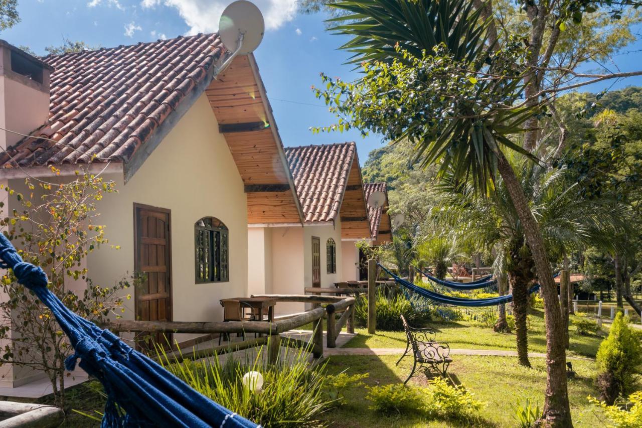 Pousada Villa Pinhal Santo Antônio do Pinhal Esterno foto