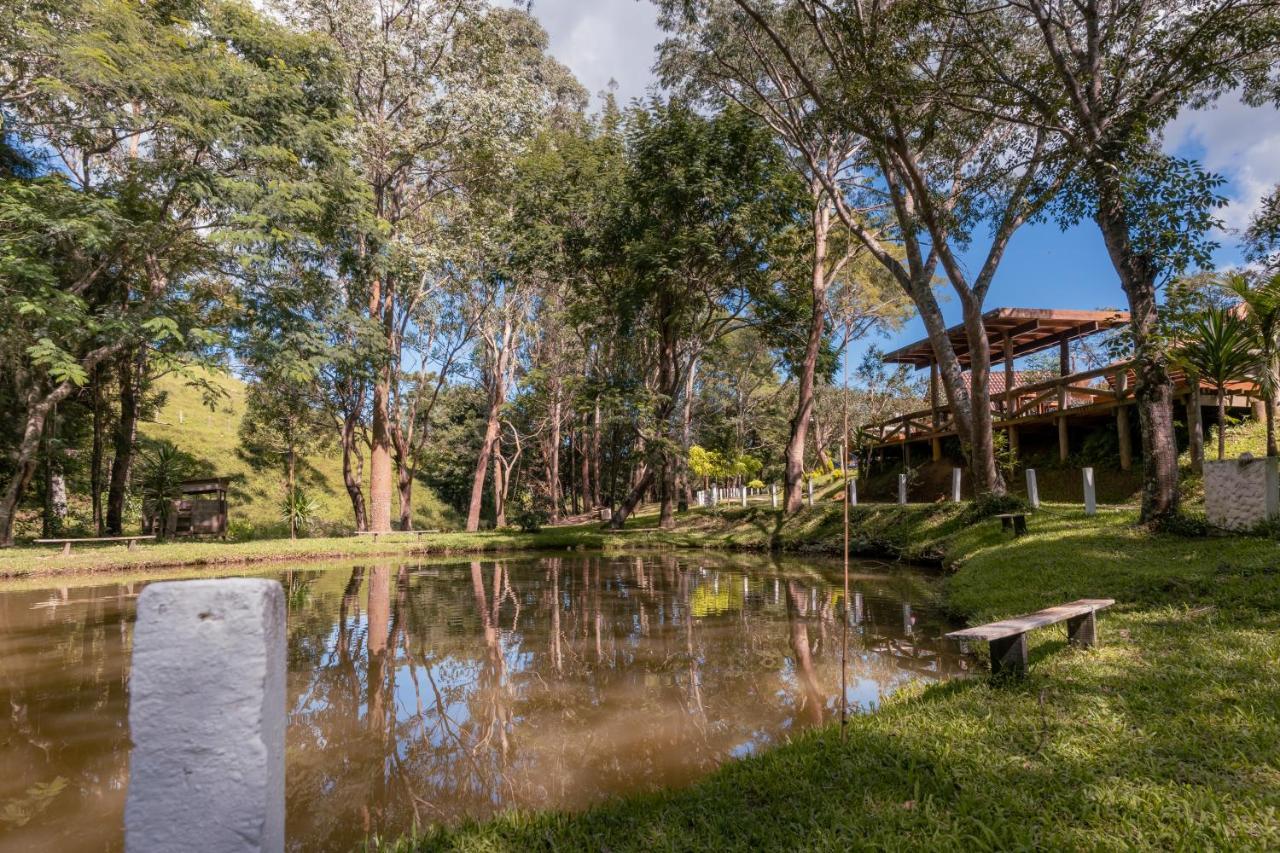 Pousada Villa Pinhal Santo Antônio do Pinhal Esterno foto