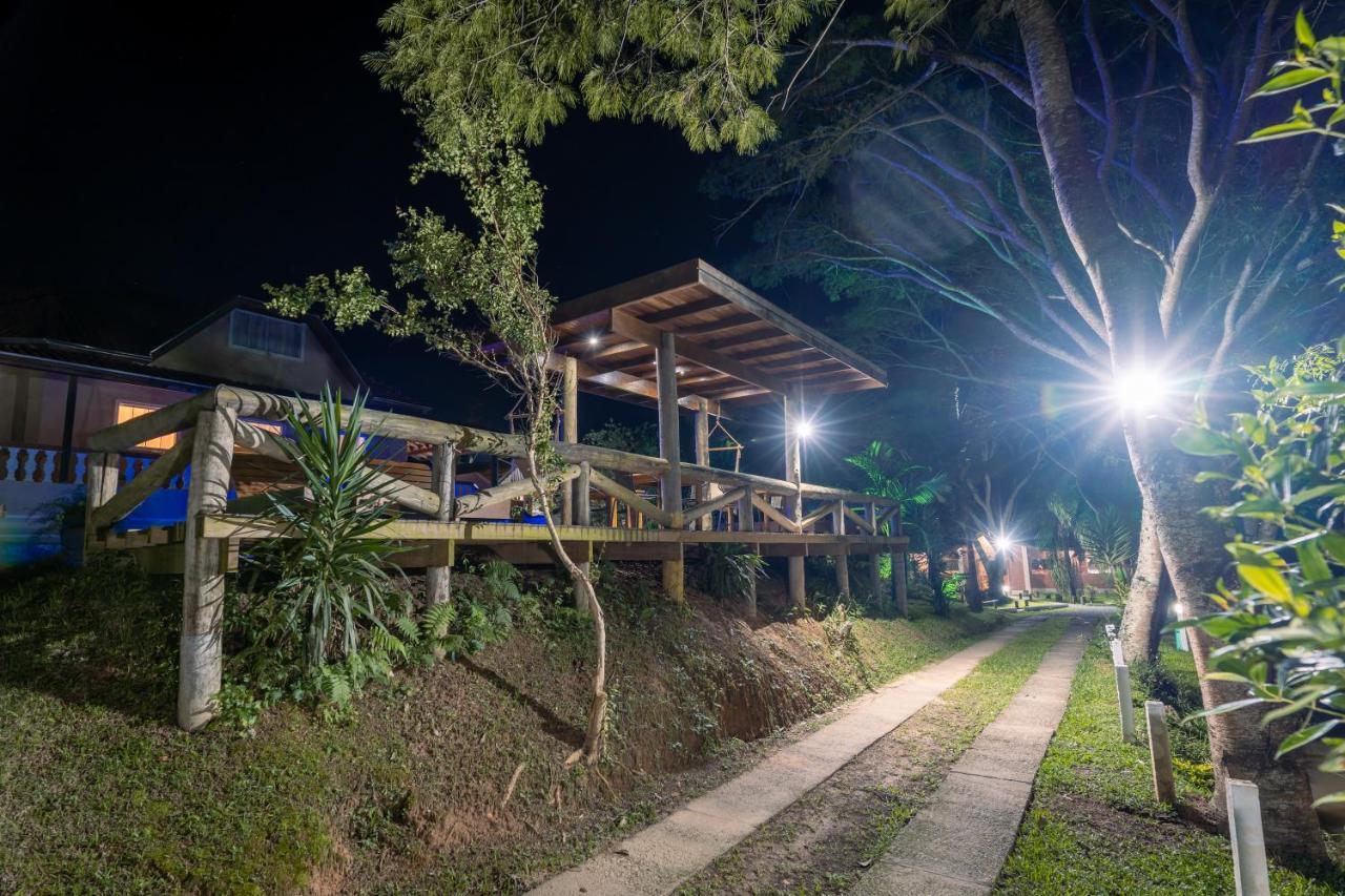 Pousada Villa Pinhal Santo Antônio do Pinhal Esterno foto
