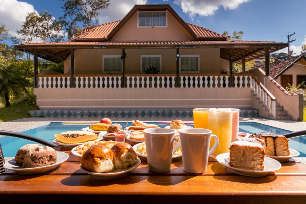Pousada Villa Pinhal Santo Antônio do Pinhal Esterno foto