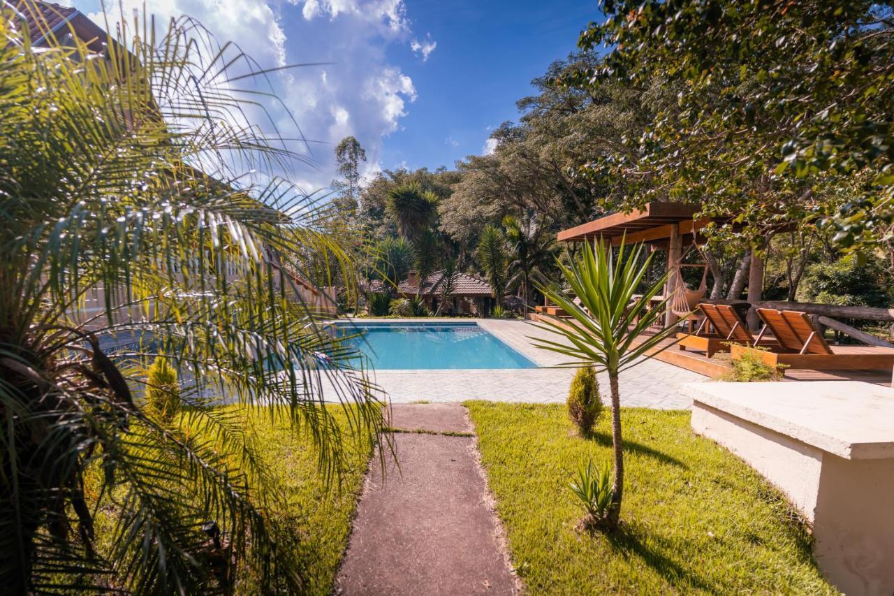 Pousada Villa Pinhal Santo Antônio do Pinhal Esterno foto