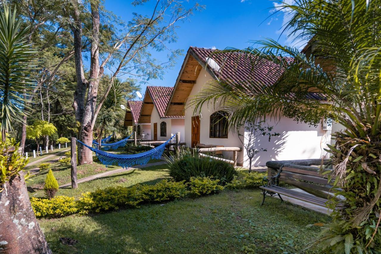 Pousada Villa Pinhal Santo Antônio do Pinhal Esterno foto
