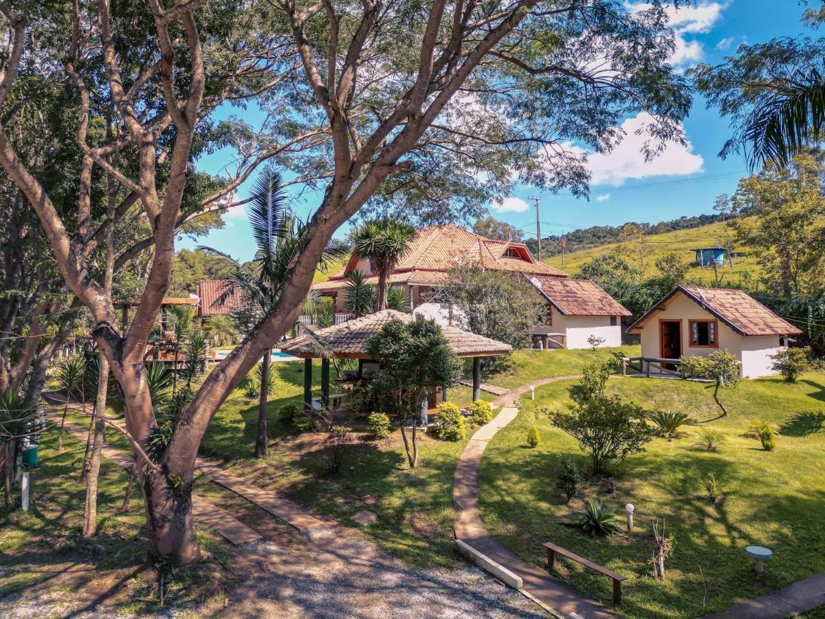 Pousada Villa Pinhal Santo Antônio do Pinhal Esterno foto