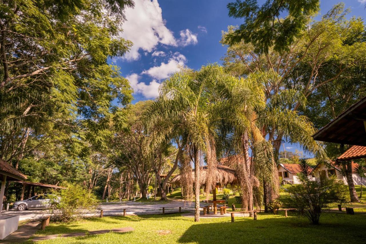 Pousada Villa Pinhal Santo Antônio do Pinhal Esterno foto