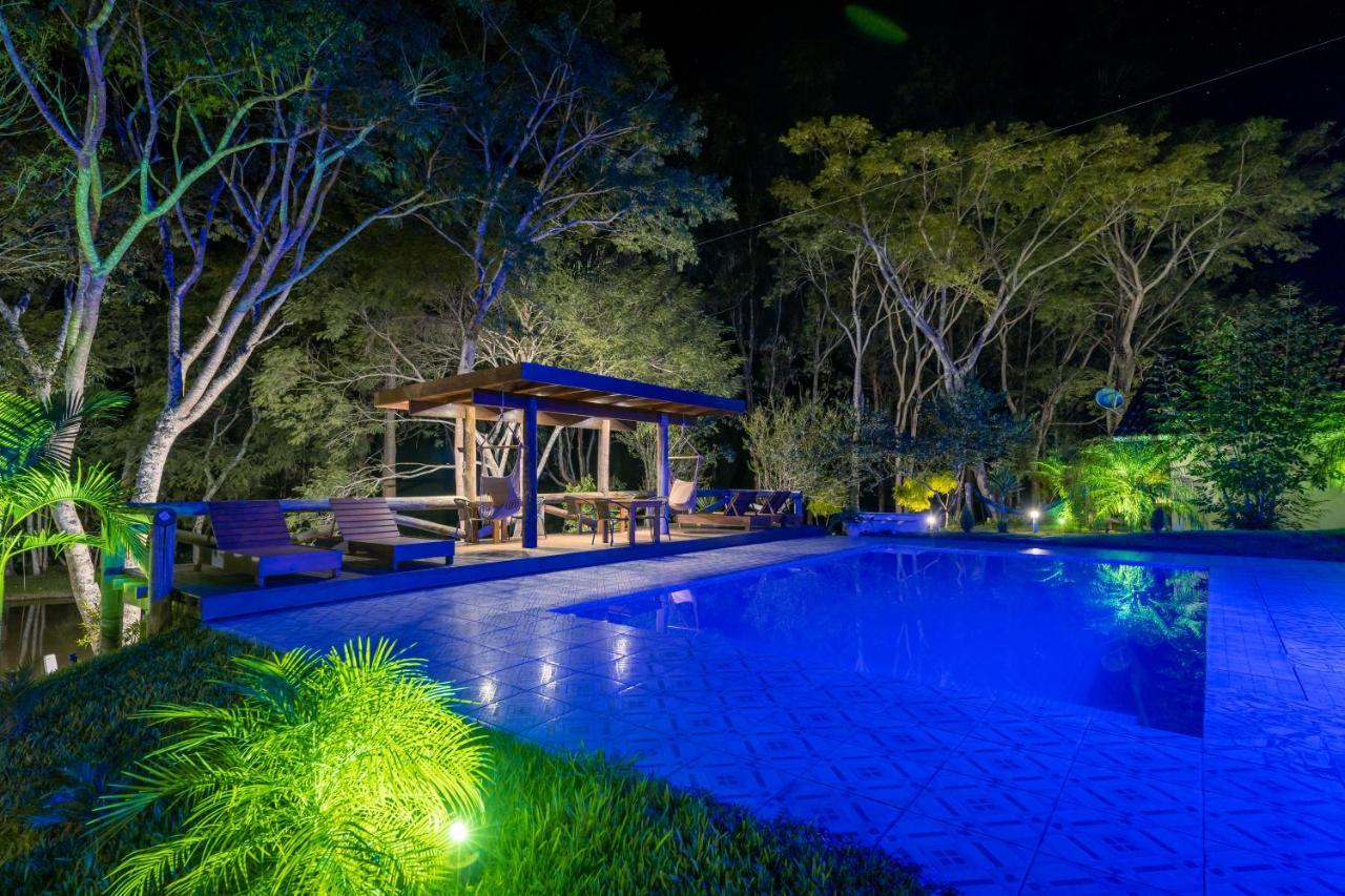 Pousada Villa Pinhal Santo Antônio do Pinhal Esterno foto