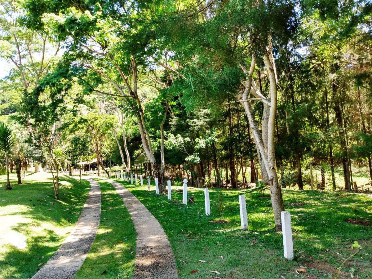 Pousada Villa Pinhal Santo Antônio do Pinhal Esterno foto